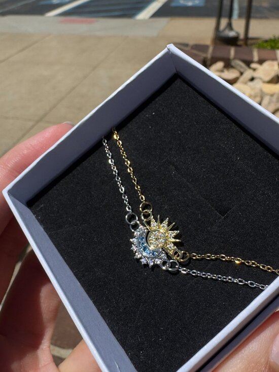Vivienne Westwood Jewelry - sun and moon bracelet